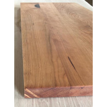 Waschtischplatte, Tischplatte, Kirsche, verleimt, einseitige Baumkante, 160x50x4cm